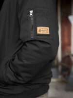 Z0ZR08191 Black Men Workwear Jacket Volcom Clothing - Image 12