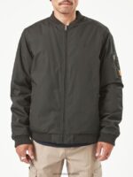 Z0ZR08191 Black Men Workwear Jacket Volcom Clothing - Image 14