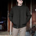 Z0ZR08191 Black Men Workwear Jacket Volcom Clothing
