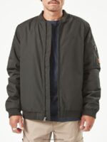 Z0ZR08191 Black Men Workwear Jacket Volcom Clothing - Image 17
