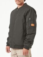 Z0ZR08191 Black Men Workwear Jacket Volcom Clothing - Image 19