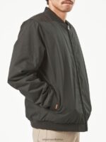 Z0ZR08191 Black Men Workwear Jacket Volcom Clothing - Image 5