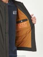 Z0ZR08191 Black Men Workwear Jacket Volcom Clothing - Image 7