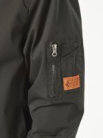 Z0ZR08191 Black Men Workwear Jacket Volcom Clothing - Image 8
