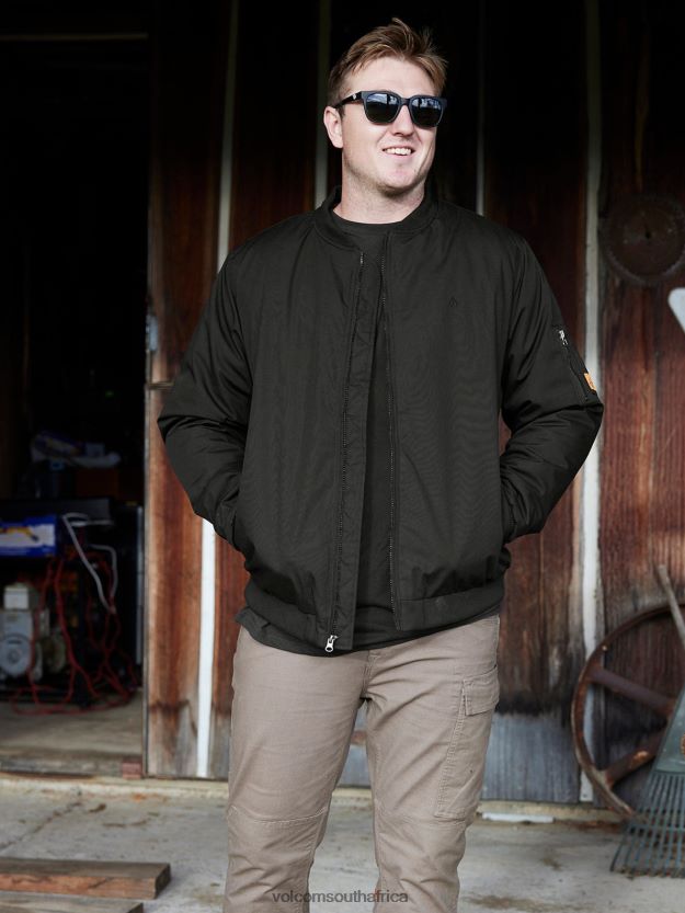z0zr08191_black_men_workwear_jacket_volcom_clothing.jpg Z0ZR08191 Black Men Workwear Jacket Volcom Clothing - Image 1