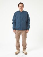 Z0ZR08194 Navy Men Workwear Jacket Volcom Clothing - Image 11