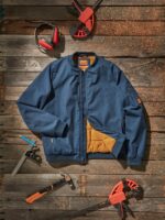 Z0ZR08194 Navy Men Workwear Jacket Volcom Clothing - Image 12