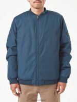 Z0ZR08194 Navy Men Workwear Jacket Volcom Clothing - Image 13