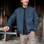 Z0ZR08194 Navy Men Workwear Jacket Volcom Clothing