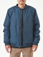 Z0ZR08194 Navy Men Workwear Jacket Volcom Clothing - Image 20