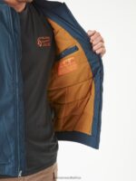 Z0ZR08194 Navy Men Workwear Jacket Volcom Clothing - Image 4
