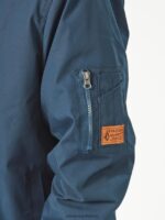 Z0ZR08194 Navy Men Workwear Jacket Volcom Clothing - Image 6