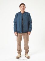 Z0ZR08194 Navy Men Workwear Jacket Volcom Clothing - Image 9