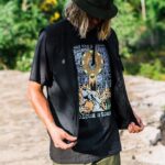 Z0ZR08196 Black Men Skate Vitals Alec Majerus Vest Volcom Clothing