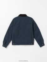 Z0ZR08198 Navy Men Voider Lined Jacket Volcom Clothing - Image 2