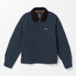 Z0ZR08198 Navy Men Voider Lined Jacket Volcom Clothing