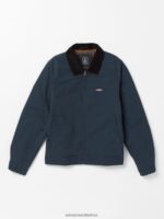 Z0ZR08198 Navy Men Voider Lined Jacket Volcom Clothing