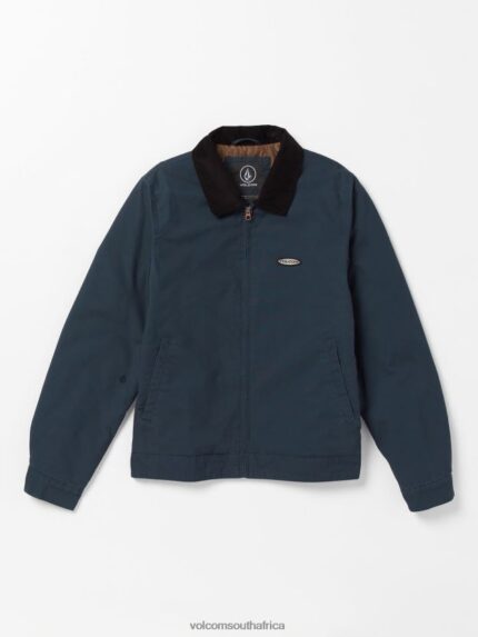 Z0ZR08198 Navy Men Voider Lined Jacket Volcom Clothing