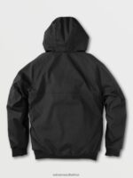 Z0ZR08199 Black Men Hernan 5K Jacket Volcom Clothing - Image 12