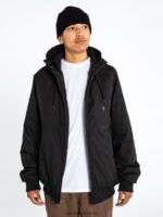 Z0ZR08199 Black Men Hernan 5K Jacket Volcom Clothing - Image 18