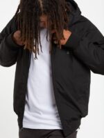 Z0ZR08199 Black Men Hernan 5K Jacket Volcom Clothing - Image 19