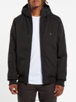 Z0ZR08199 Black Men Hernan 5K Jacket Volcom Clothing - Image 5