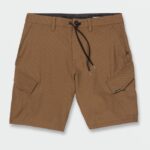 Z0ZR08201 Rubber Men Country Days Hybrid Shorts Volcom Clothing