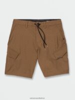 Z0ZR08201 Rubber Men Country Days Hybrid Shorts Volcom Clothing