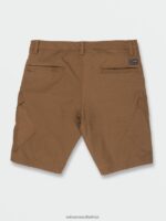 Z0ZR08201 Rubber Men Country Days Hybrid Shorts Volcom Clothing - Image 3