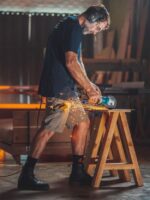 Z0ZR08204 Brindle Men Workwear Slab Hybrid Shorts Volcom Clothing - Image 24