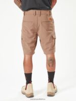 Z0ZR08204 Brindle Men Workwear Slab Hybrid Shorts Volcom Clothing - Image 5