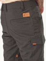 Z0ZR08207 Black Men Workwear Slab Hybrid Shorts Volcom Clothing - Image 16