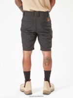 Z0ZR08207 Black Men Workwear Slab Hybrid Shorts Volcom Clothing - Image 3