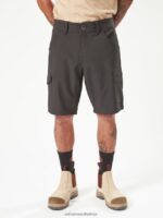 Z0ZR08207 Black Men Workwear Slab Hybrid Shorts Volcom Clothing - Image 30