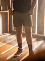 Z0ZR08209 Brindle Men Workwear Bevel Work Shorts Volcom Clothing - Image 13