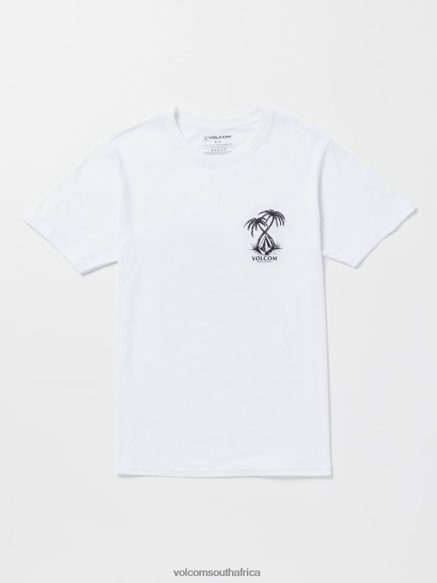 z0zr0820_white_men_glassy_daze_short_sleeve_tee_volcom_clothing.jpg Z0ZR0820 White Men Glassy Daze Short Sleeve Tee Volcom Clothing - Image 1