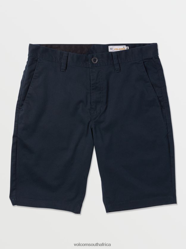 z0zr08219_dark_navy_men_frickin_modern_stretch_chino_shorts_volcom_clothing.jpg Z0ZR08219 Dark Navy Men Frickin Modern Stretch Chino Shorts Volcom Clothing - Image 1