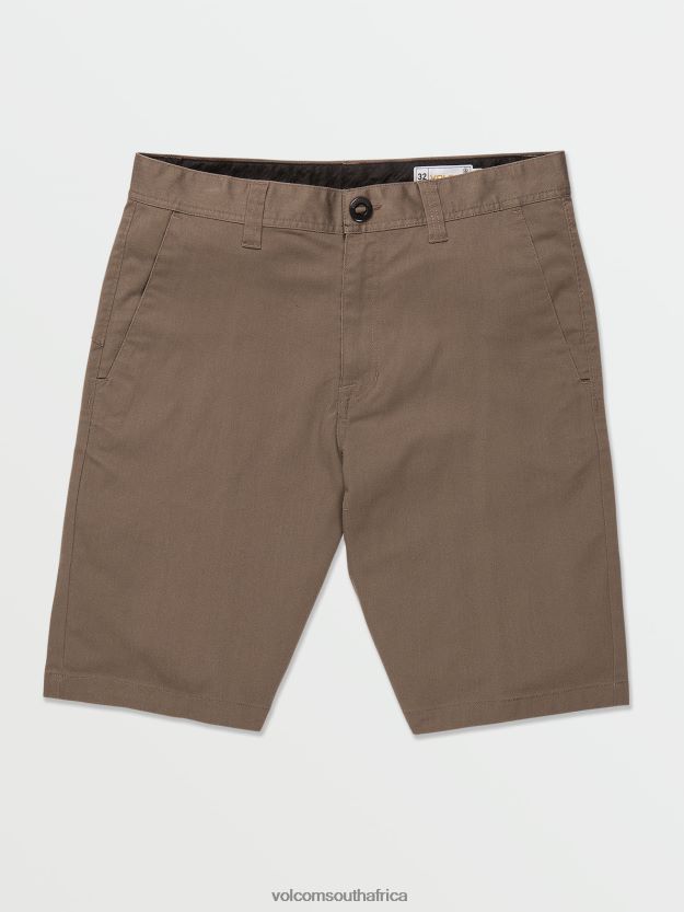 z0zr08220_mushroom_men_frickin_modern_stretch_chino_shorts_volcom_clothing.jpg Z0ZR08220 Mushroom Men Frickin Modern Stretch Chino Shorts Volcom Clothing - Image 1