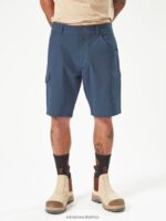 Z0ZR08221 Navy Men Workwear Slab Hybrid Shorts Volcom Clothing - Image 19