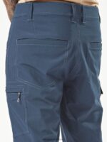 Z0ZR08221 Navy Men Workwear Slab Hybrid Shorts Volcom Clothing - Image 4