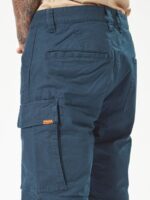 Z0ZR08226 Navy Men Workwear Caliper Work Shorts Volcom Clothing - Image 12