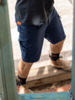 Z0ZR08226 Navy Men Workwear Caliper Work Shorts Volcom Clothing - Image 19
