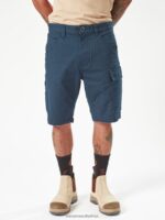 Z0ZR08226 Navy Men Workwear Caliper Work Shorts Volcom Clothing - Image 23