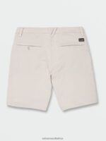 Z0ZR08228 Tower Grey Men Frickin Cross Shred Static Shorts Volcom Clothing - Image 2