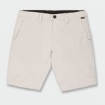 Z0ZR08228 Tower Grey Men Frickin Cross Shred Static Shorts Volcom Clothing