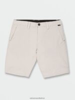 Z0ZR08228 Tower Grey Men Frickin Cross Shred Static Shorts Volcom Clothing