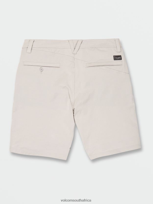 Z0ZR08228 Tower Grey Men Frickin Cross Shred Static Shorts Volcom Clothing - Image 3