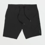 Z0ZR08231 Black Men Voltripper Hybrid Shorts Volcom Clothing
