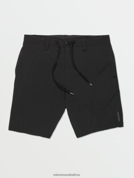 Z0ZR08231 Black Men Voltripper Hybrid Shorts Volcom Clothing