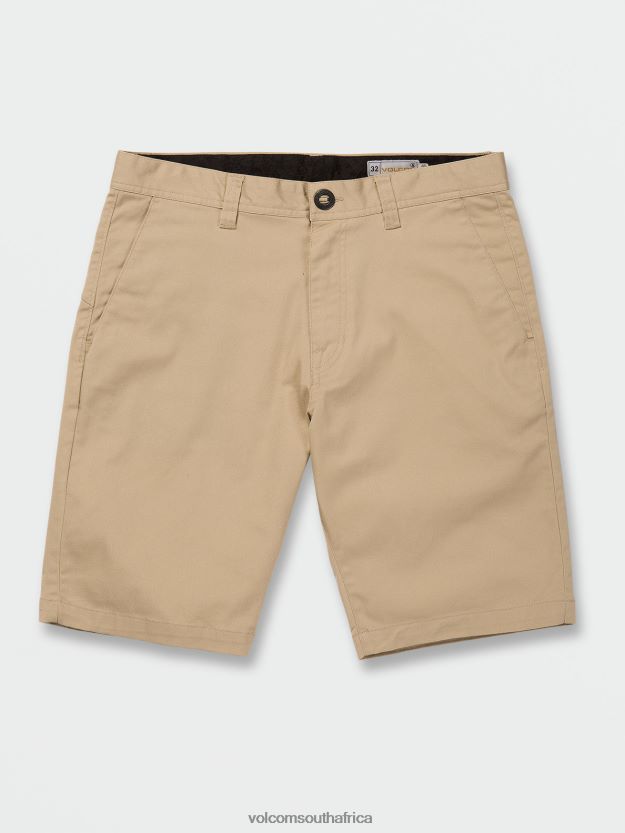 z0zr08232_almond_men_frickin_modern_stretch_shorts_volcom_clothing.jpg Z0ZR08232 Almond Men Frickin Modern Stretch Shorts Volcom Clothing - Image 1